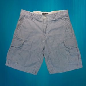 Polo Ralph Lauren Gellar Blue Seersucker Shorts